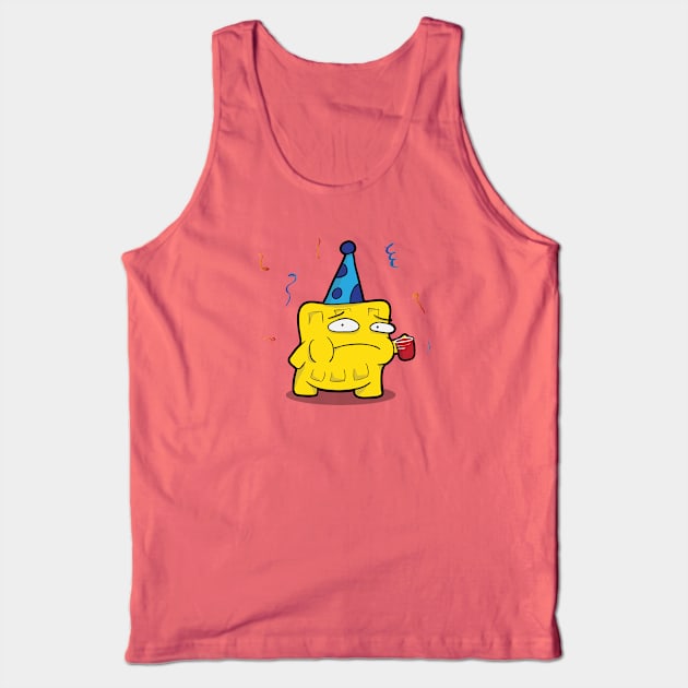 Waffle Party! Tank Top by scoggz